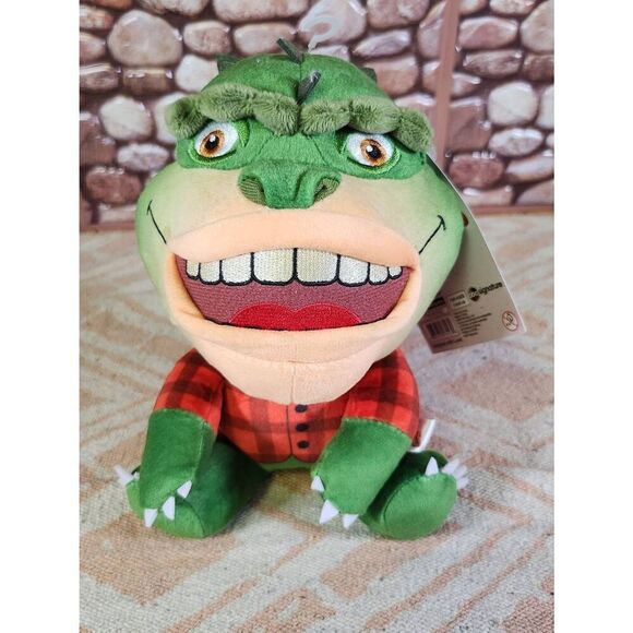 DINOSAURS Earl Sinclair 8" Plush Toy '90s TV Show NEW! Kidrobot Phunny NWT 2022 - Picture 1 of 7
